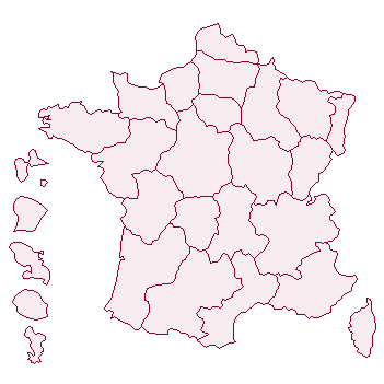 Carte de France